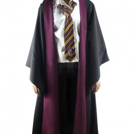 Harry Potter Wizard Robe Cloak Gryffindor Size XL